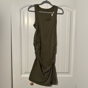 Women’s Large Dress with Ruching